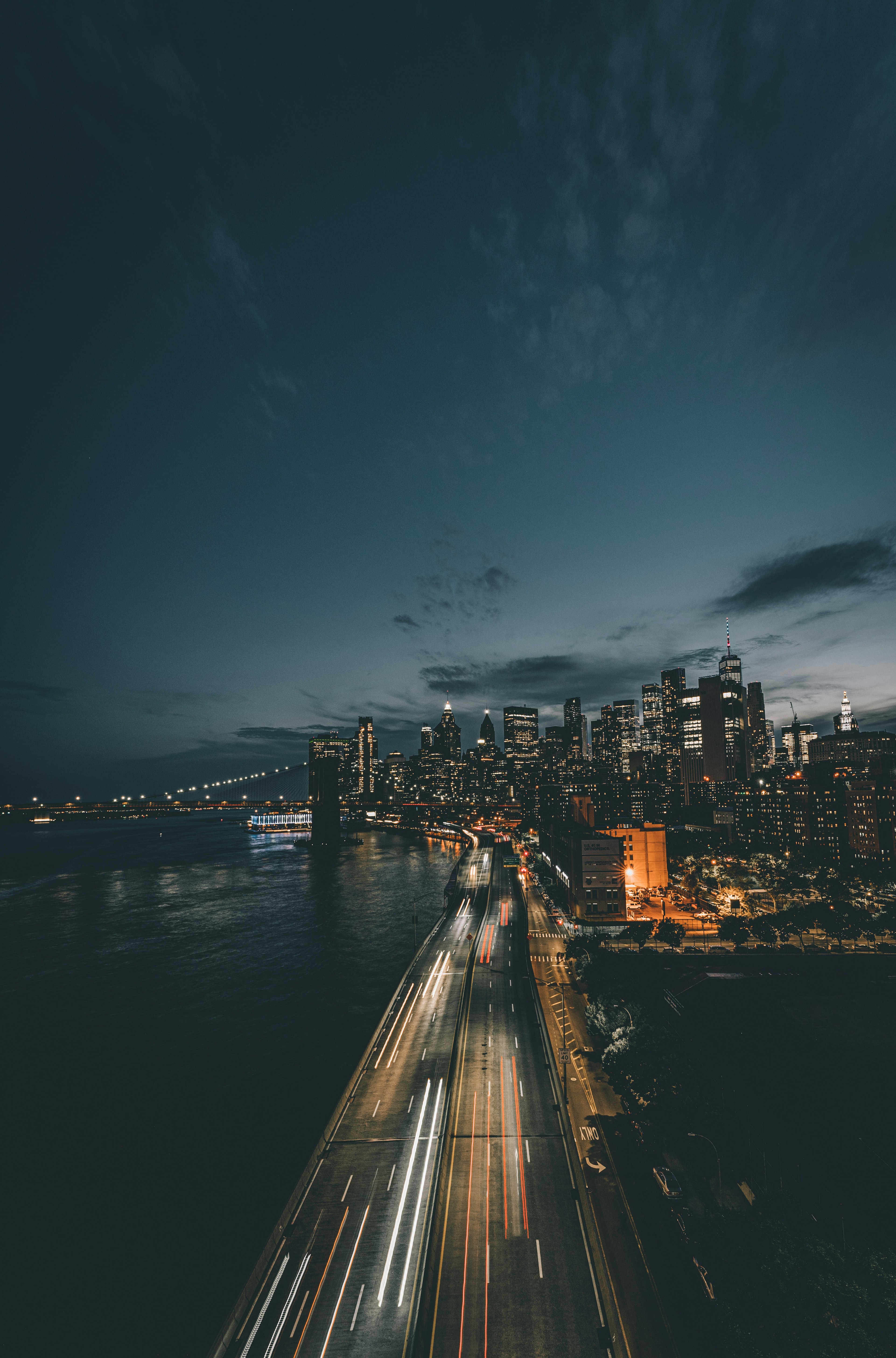 After Dark. The city breathing in one long exposure.